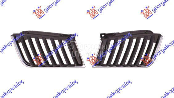 PVC MASKA HROM (4 VRATA) (DUPL za Mitsubishi L200 od 2006. do 2010. god.