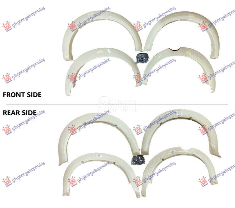 RUB PLASTICNI BLATOBRANA (DUPL za Mitsubishi L200 od 2006. do 2010. god.