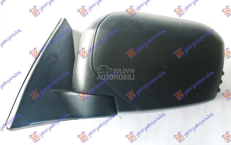 RETROVIZOR ELEKTRICNI CRNI (KO za Mitsubishi L200 od 2006. do 2010. god.