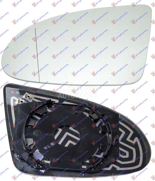 STAKLO RETROVIZORA SA GREJACEM za Audi A2 od 2000. do 2005. god. - 030607602