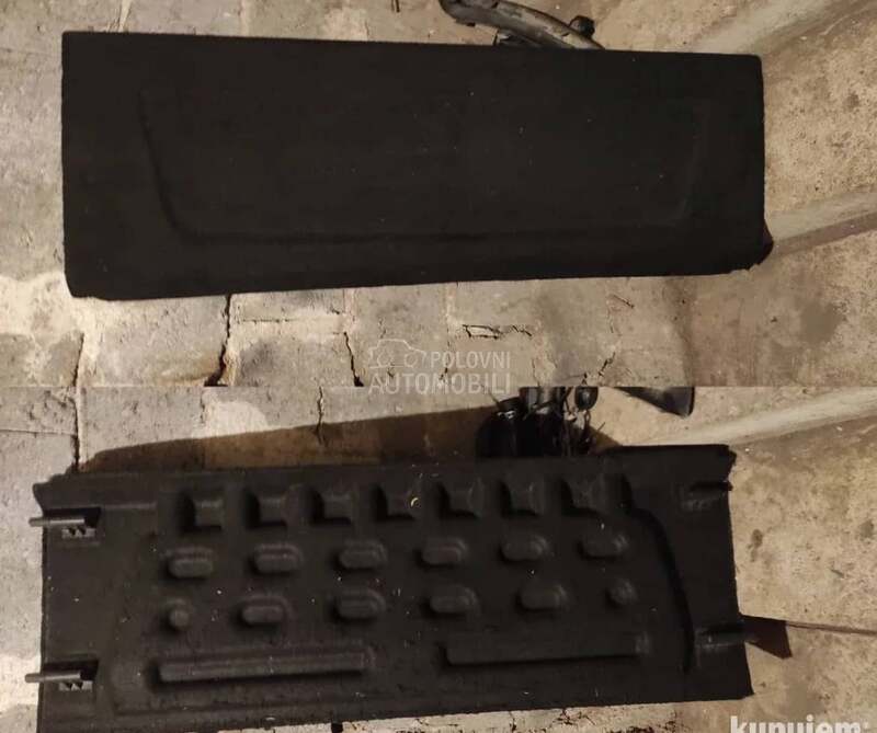 Roletna Gepeka Crna za Peugeot 407