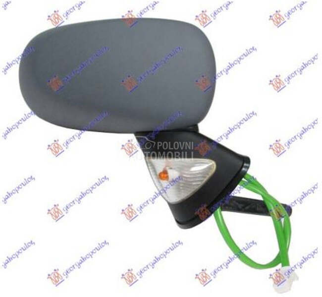 RETROVIZOR ELEKTRICNI SA GREJA za Renault Modus od 2005. do 2008. god.
