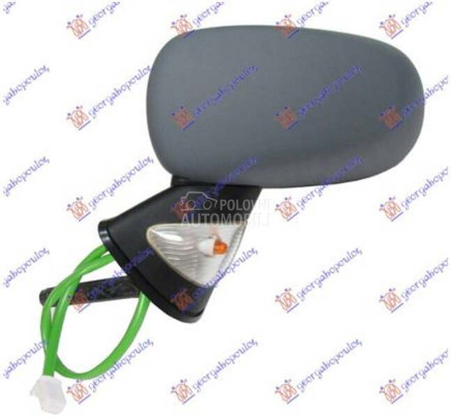 RETROVIZOR ELEKTRICNI SA GREJA za Renault Modus od 2005. do 2008. god.