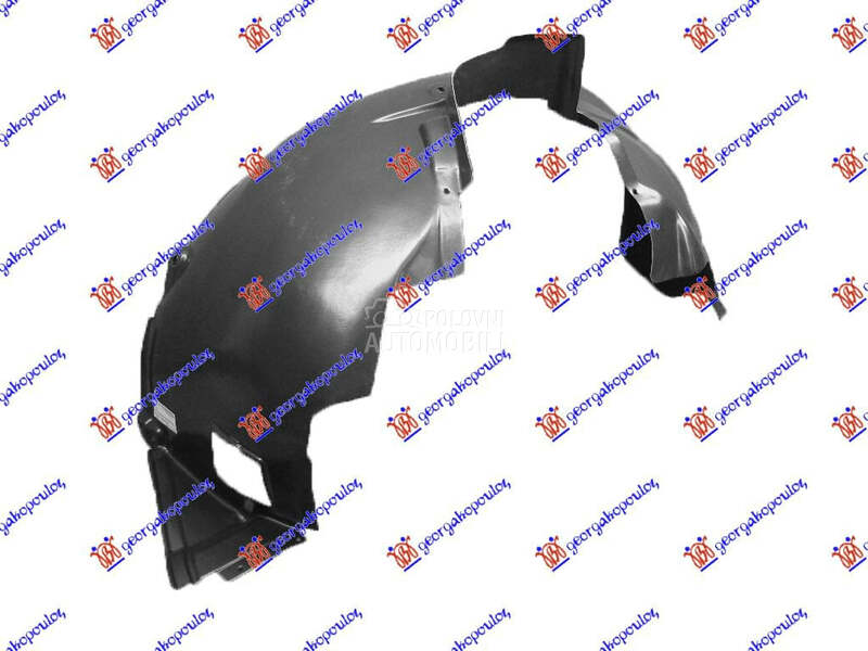 POTKRILO PLASTICNO za BMW X5 od 2000. do 2007. god.