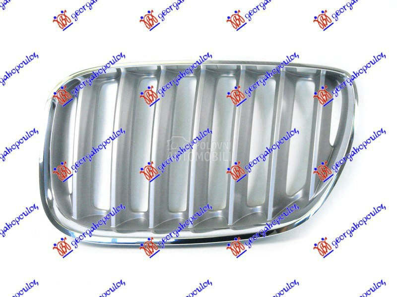 PVC MASKA HROM/TITANIJUM 2004- za BMW X5 od 2000. do 2007. god.