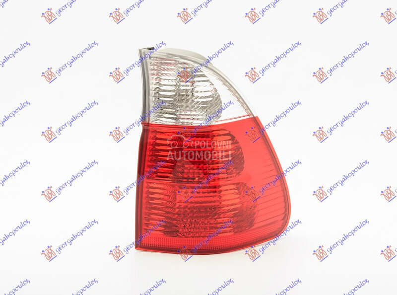 STOP LAMPA SPOLJASNJA (BELI MI za BMW X5 od 2000. do 2007. god.