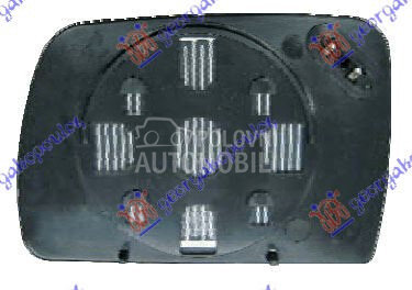 STAKLO RETROVIZORA SA GREJACEM za BMW X5 od 2000. do 2007. god. - 031307601