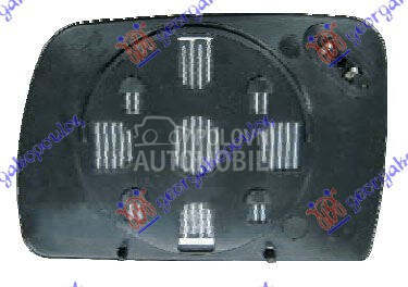 STAKLO RETROVIZORA SA GREJACEM za BMW X5 od 2000. do 2007. god.