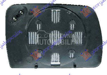 STAKLO RETROVIZORA SA GREJACEM za BMW X5 od 2000. do 2007. god.