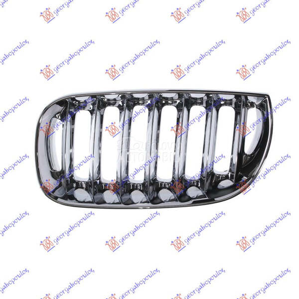PVC MASKA CELA HROM za BMW X3 od 2004. do 2007. god.