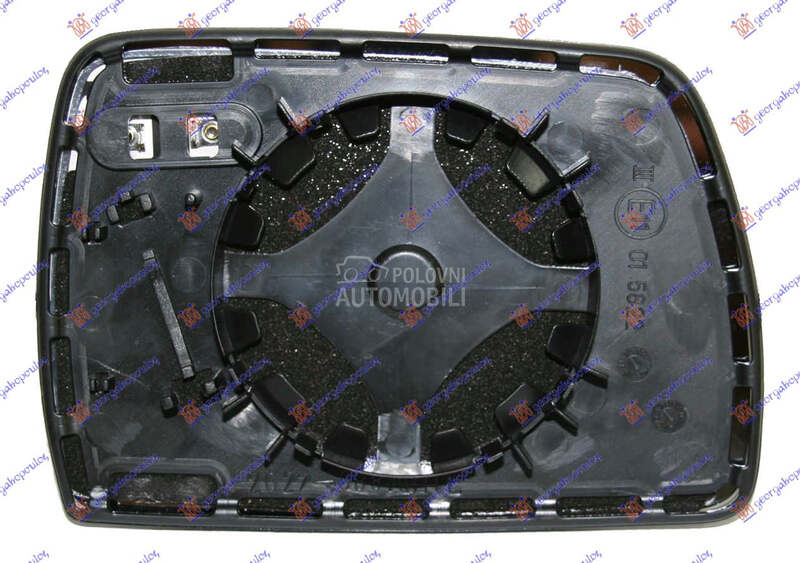 STAKLO RETROVIZORA SA GREJACEM za BMW X3 od 2004. do 2007. god.
