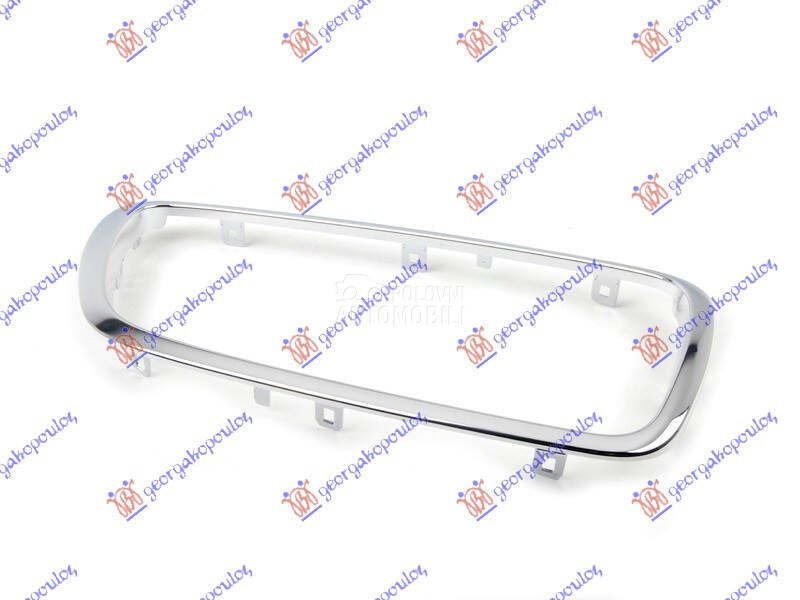 OKVIR PVC MASKE HROM 2005- za BMW Serija 7 od 2002. do 2008. god.