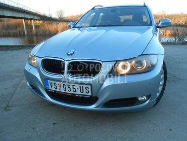 BMW 320d 320 d X Drive (može zamena), 6.100 €, 2009. Karavan, Dizel | 1995 cm3, 270.000 km, 130kW (177 KS), Automatski / poluautomatski, 4/5 vrata, 5 sedišta, Vrbas