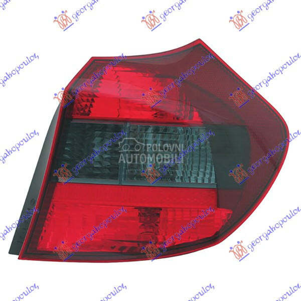 STOP LAMPA (CRVENA/ZATAMNJENA) za BMW Serija 1 od 2004. do 2011. god.