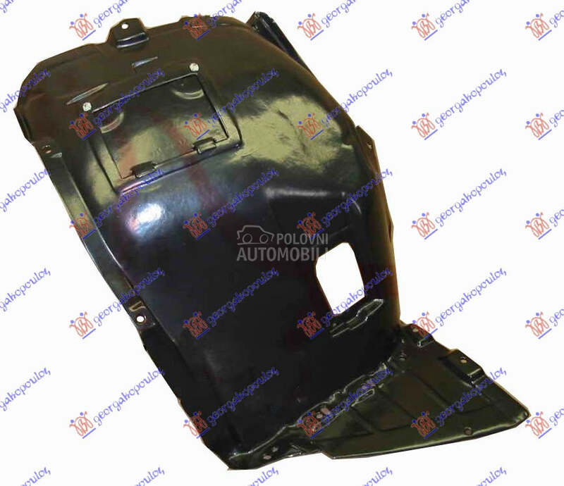 POTKRILO (PREDNJI DEO) PLASTIC za BMW Serija 3 od 2005. do 2008. god.