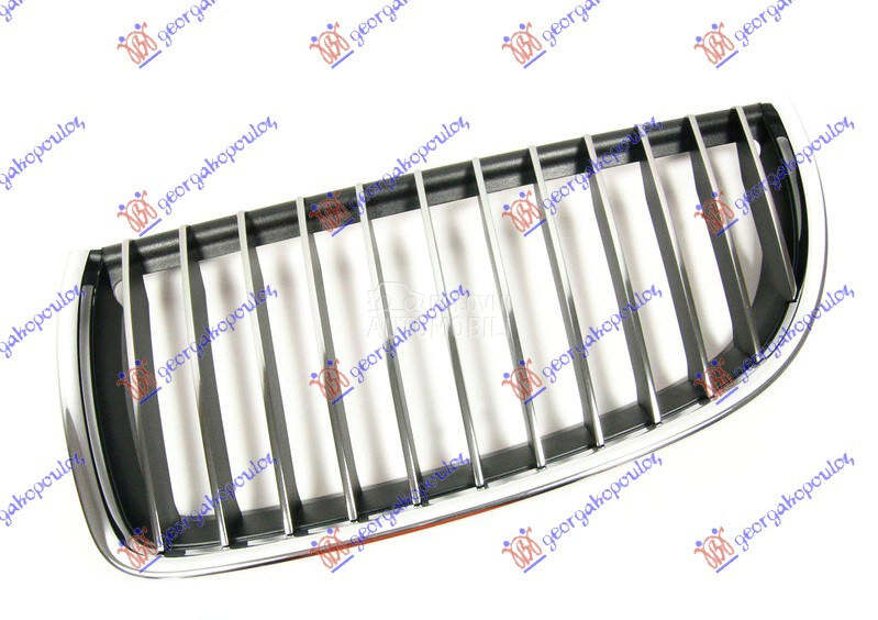 PVC MASKA HROM-HROM/CRNA za BMW Serija 3 od 2005. do 2008. god.
