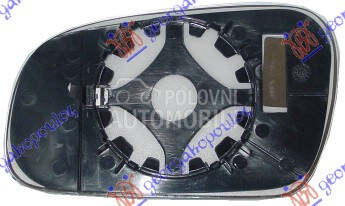 STAKLO RETROVIZORA (SAMO ZA ZA za Volkswagen Fox od 2005. do 2011. god. - 031807601