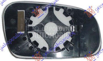 STAKLO RETROVIZORA SA GREJACEM za Volkswagen Fox od 2005. do 2011. god.