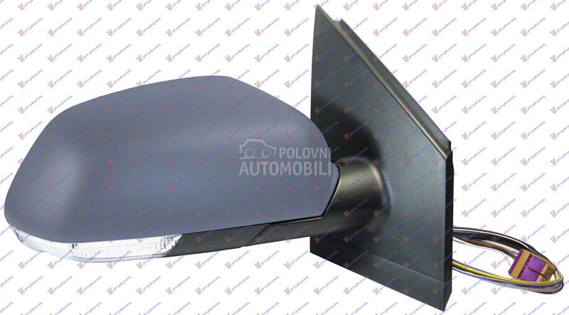 RETROVIZOR ELEKTRICNI SA GREJA za Volkswagen Polo od 2005. do 2009. god.