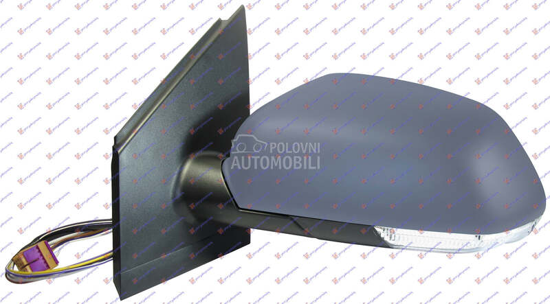 RETROVIZOR ELEKTRICNI SA GREJA za Volkswagen Polo od 2005. do 2009. god.