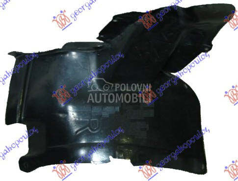 POTKRILO (PREDNJI DEO) PLASTIC za Volkswagen Passat od 2005. do 2011. god.