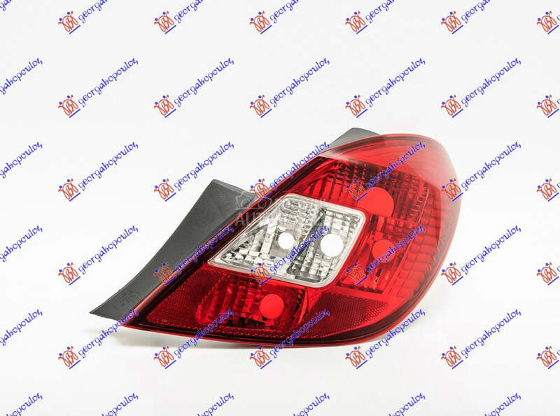 STOP LAMPA 5 VRATA (DEPO) za Opel Corsa D od 2006. do 2015. god.