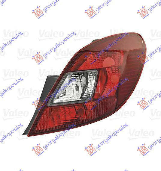 STOP LAMPA 5 VRATA ZATAMNJENA za Opel Corsa D od 2006. do 2015. god.