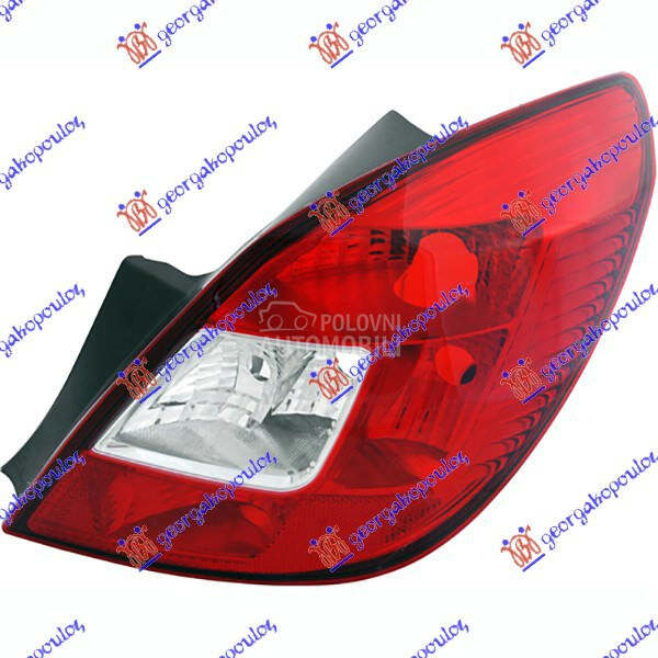 STOP LAMPA 5 VRATA (VALEO) za Opel Corsa D od 2006. do 2015. god.