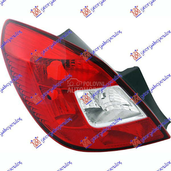 STOP LAMPA 5 VRATA (VALEO) za Opel Corsa D od 2006. do 2015. god.