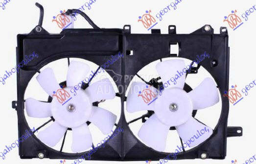 VENTILATOR HLADNJAKA I KLIME ( za Toyota Prius od 2004. do 2009. god.