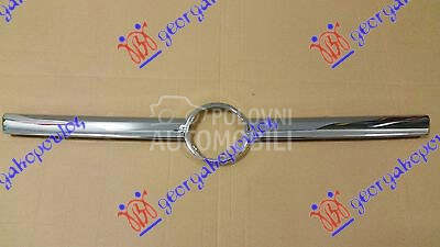 LAJSNA PVC MASKE HROM 2003- (O za Opel Agila od 1999. do 2008. god.