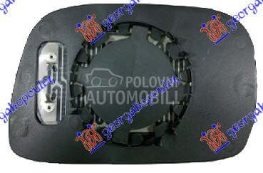 STAKLO RETROVIZORA SA GREJACEM za Opel Agila od 1999. do 2008. god.