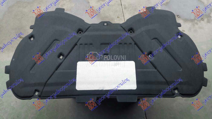 IZOLACIJA HAUBE za Audi Q5 od 2008. do 2012. god.