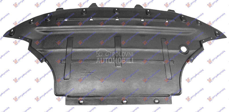 ZASTITA MOTORA za Audi Q5 od 2008. do 2012. god.