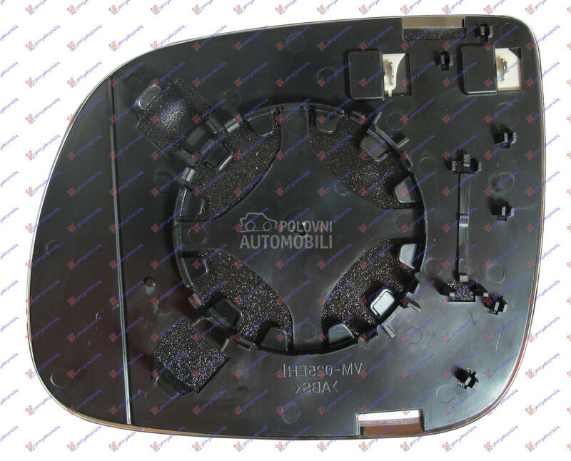 STAKLO RETROVIZORA SA GREJACEM za Audi Q5 od 2008. do 2012. god.
