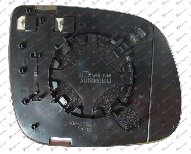 STAKLO RETROVIZORA SA GREJACEM za Audi Q5 od 2008. do 2012. god.
