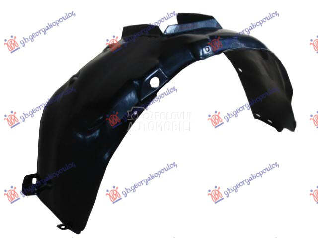 POTKRILO PLASTICNO za Opel Corsa C od 2000. do 2006. god.