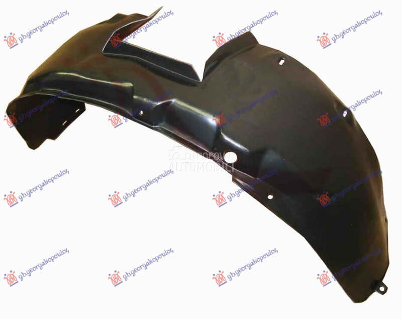 POTKRILO PLASTICNO za Opel Corsa C od 2000. do 2006. god.