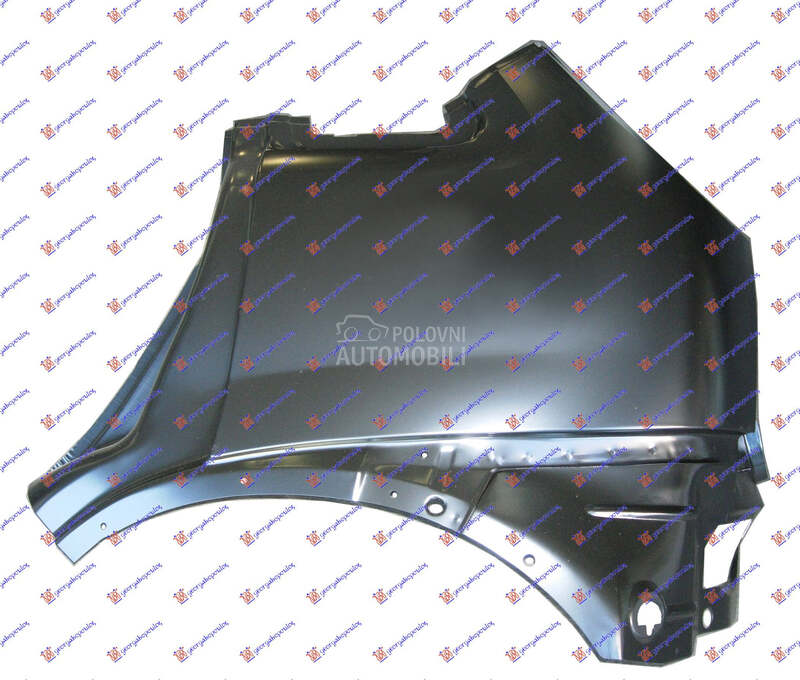 ZADNJI BLATOBRAN 5 VRATA za Opel Corsa C od 2000. do 2006. god.