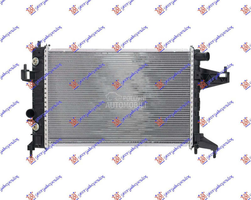 HLADNJAK MOTORA 1.4/1.8 (MAN/A za Opel Corsa C od 2000. do 2006. god.