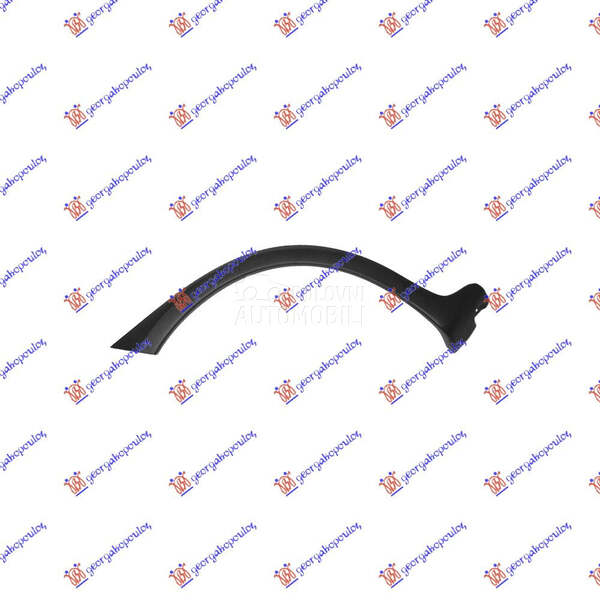 RUB PLASTICNI ZADNJEG BLATOBRA za Opel Corsa C od 2000. do 2006. god.