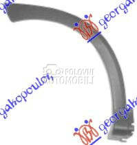 RUB PLASTICNI ZADNJEG BLATOBRA za Opel Corsa C od 2000. do 2006. god.