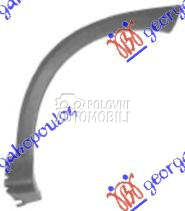 RUB PLASTICNI ZADNJEG BLATOBRA za Opel Corsa C od 2000. do 2006. god.