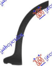 RUB PLASTICNI ZADNJEG BLATOBRA za Opel Corsa C od 2000. do 2006. god.