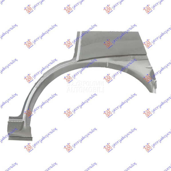 RUB 5 VRATA za Opel Corsa C od 2000. do 2006. god.