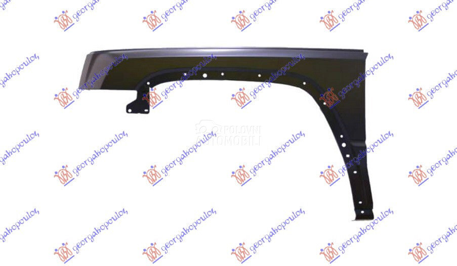 BLATOBRAN za Jeep Commander od 2006. do 2010. god. - 034300652
