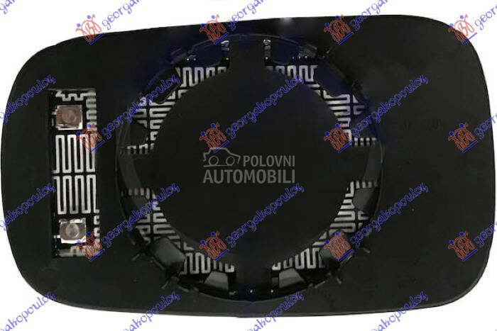 STAKLO RETROVIZORA SA GREJACEM za Renault Laguna od 2000. do 2007. god.