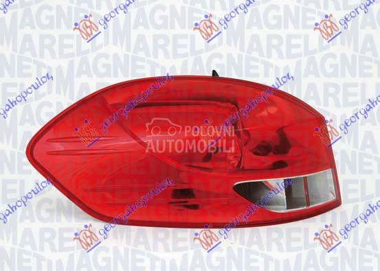 STOP LAMPA (GRAND TOUR) (MAREL za Renault Clio od 2009. do 2013. god.