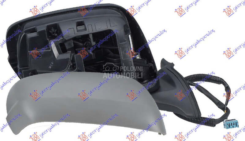 RETROVIZOR ELEKTRICNI PM (KONV za Honda Jazz od 2008. do 2011. god.