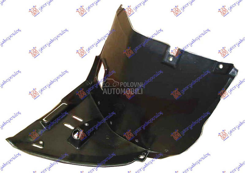 POTKRILO (PREDNJI DEO) PLASTIC za BMW Serija 3 od 2003. do 2006. god.